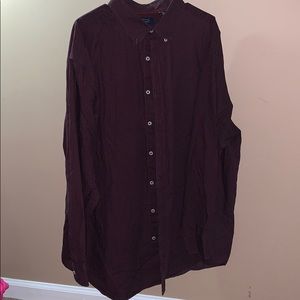 Roundtree & Yorke button down shirt